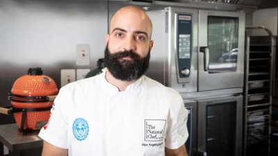 Alex Angelogiannis named National Chef of the Year 2023