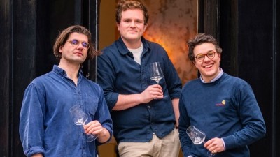 Wine importers Joe Haynes and Ben Butterworth team up with chef Tom Hurst to launch Farringdon restaurant Cloth