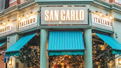 San Carlo sets its sights on international expansion 