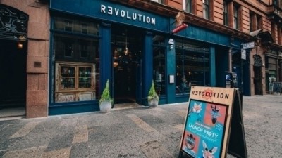 Shares in Revolution Bars suspended after it fails to publish interim results