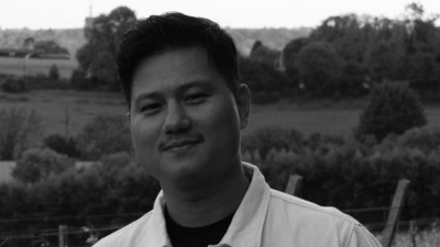 Arjun Gurung chef founder of Nepali street food concept Tipan Tapan on his first industry job and favourite food and drink pairing