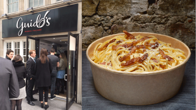 QSR pasta specialist Guido's to launch first eat-in site
