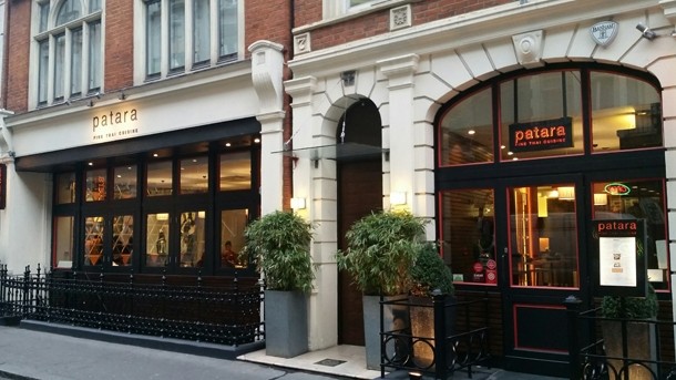 Patara will open its fifth London restaurant in Berners Street this year. Pictured: Patara Maddox Street 