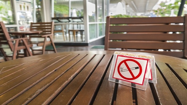 Smoking outside restaurants has already been banned in Bristol