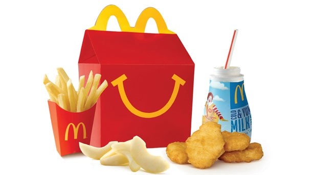Happy meal? McDonald's scored highly on animal welfare