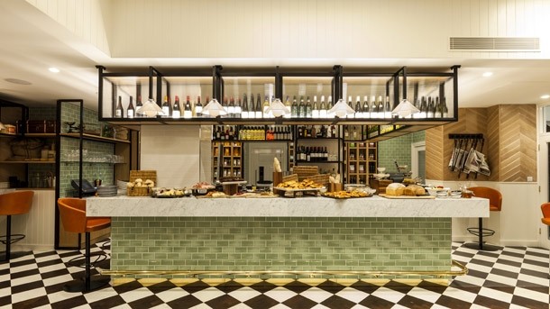 The new local food philosophy at Hotel Indigo Kensington is helping to boost F&B sales