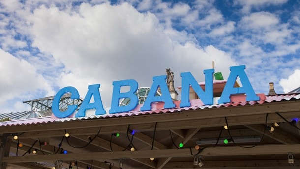 Cabana is hoping to evoke the spirit of Rio with its beach pop-up and in its restaurants this summer