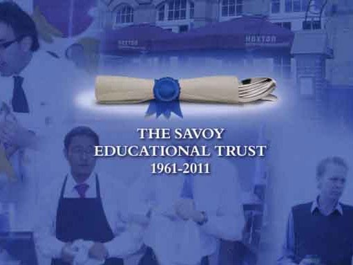 The Savoy Educational Trust is celebrating its 50th year of funding hospitality training projects