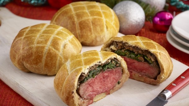 Beef wellington is a perfect sharing dish for the festive season