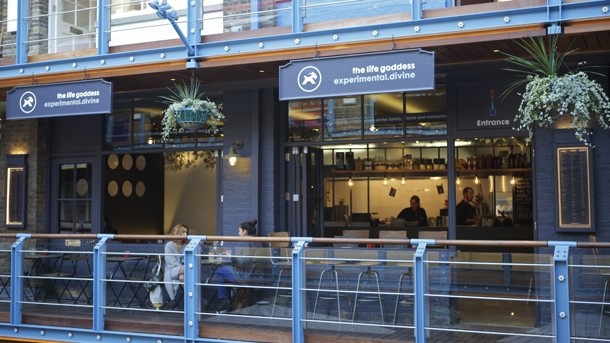 The Life Goddess is located on the first floor of Kingly Court