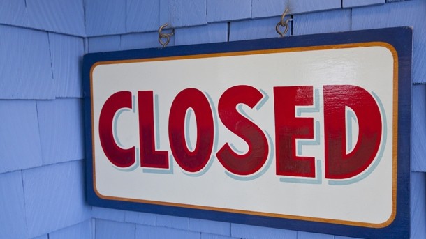 The number of restaurants going out of business was higher in 2014 than in 2009