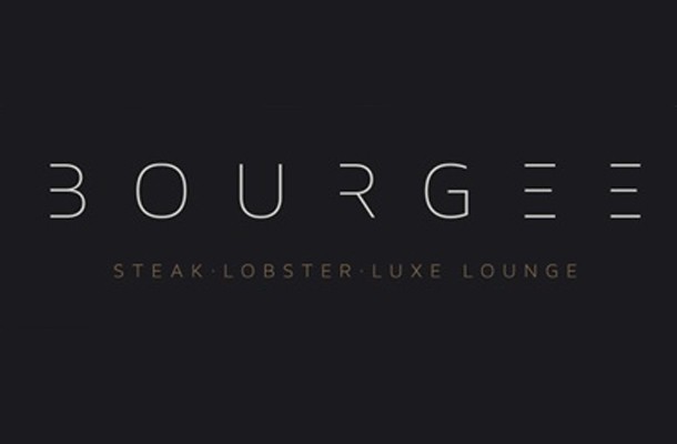 Bourgee operates on an affordable luxury steak and lobster concept