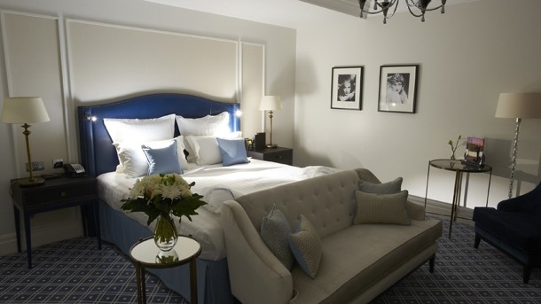 The Waldorf Hilton's renovation work has finally been completed with many areas restored to the hotel's former 1920s glory