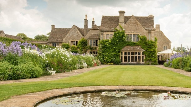 Martin Burge leaves Whatley Manor after 13 years