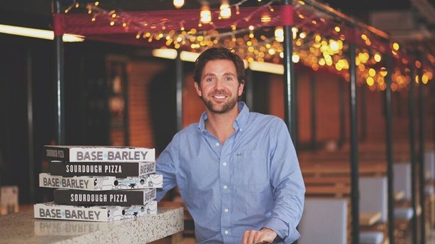 Joe Hill, managing director of Base & Barley whose second site opens in Cardiff this month