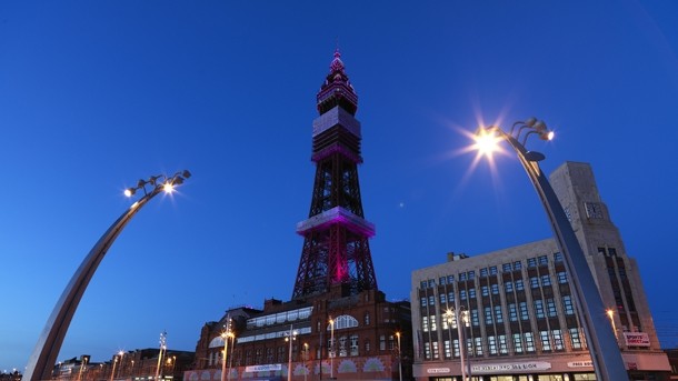 Harry Ramsden's restaurant opening at Blackpool Tower