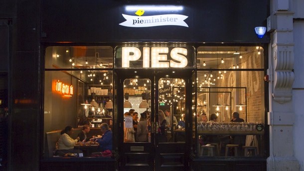Pieminister is looking to open more restaurants like its Cardiff one this year where it hopes to attract more evening trade