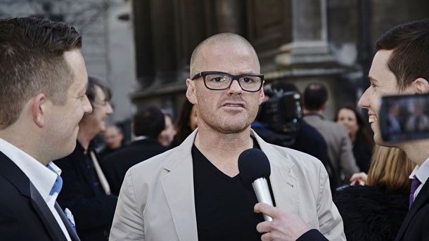 Heston Blumenthal was listed as one of Britain's most influential individuals according to the Debretts 500