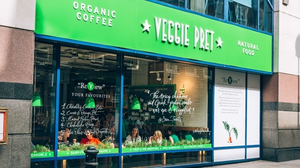Pret A Manger to open more vegetarian-only stores