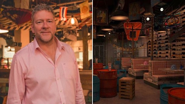 Ian Leigh and Thaikhun's next opening in Newcastle