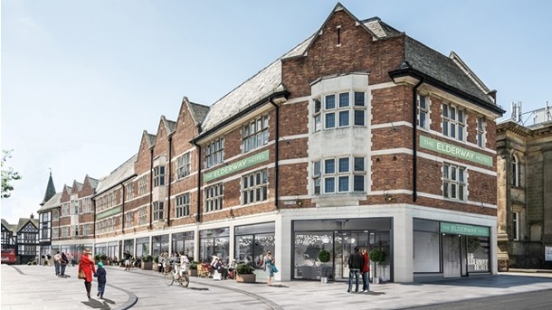 The proposed redevelopment of the former Co-op department store in Chesterfield includes a hotel and restaurants across the ground floor