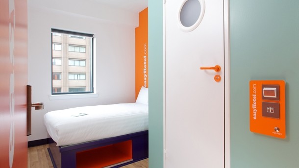 easyHotel opened a third owned venue in Croydon in November