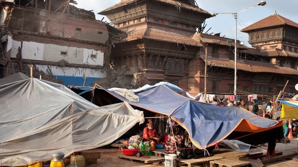 Restaurants have rallied together to raise vital funds for survivors of the earthquake in Nepal. Photo: A. Varraine-Leca, ACF-Nepal