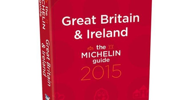 Fourteen restaurants in the UK were awarded Michelin stars in the 2015 guide