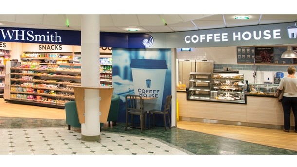 WHSmith to roll out Coffee House brand