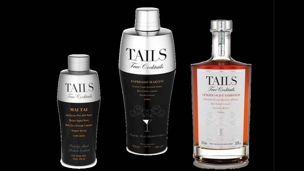 The Tails pre-mixed cocktail range has been expanded