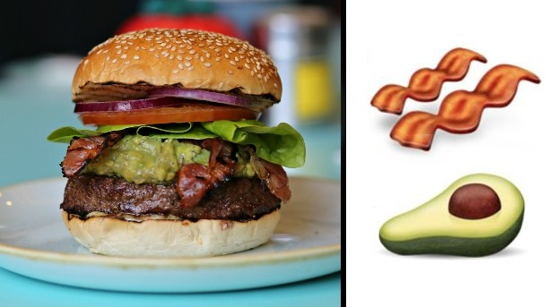 GBK offers free bacon and avocado burgers to celebrate new emojis