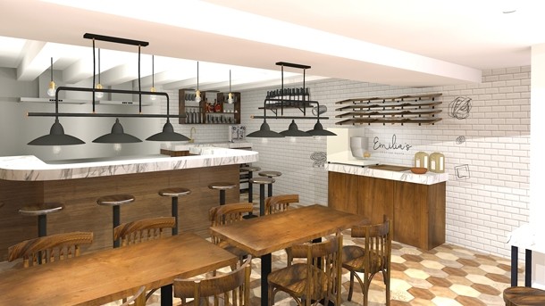 Emilia's pasta restaurant to open at St Katharine Docks