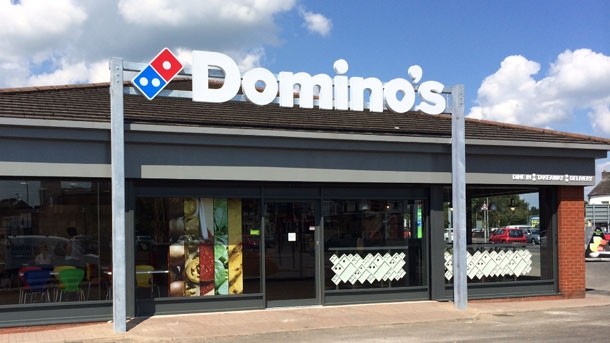 Domino's and Pizza Hut were among the restaurant brands on this year's Youth 100 list