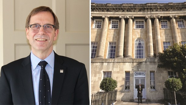 Jonathan Stapleton on turning The Royal Crescent in to a five AA red star hotel