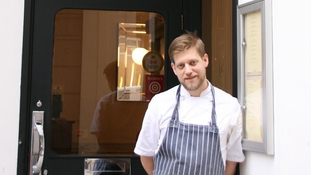 Graham Long, who joined The Chancery as executive chef last year, is an advocate of seasonal produce