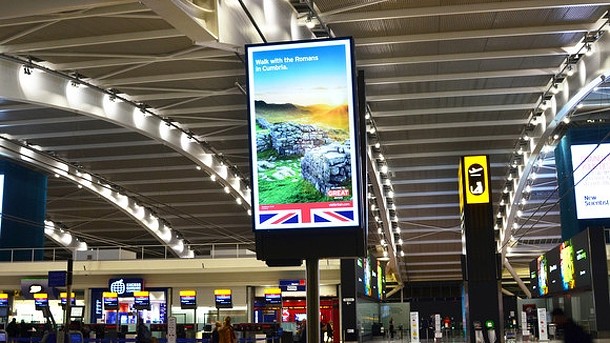 Heathrow joins campaign to boost tourism in flood-hit areas