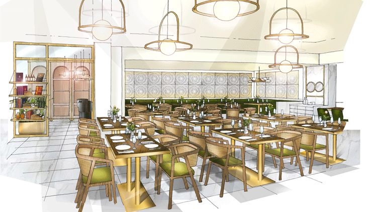 The Cinnamon Collection opens at Oxford's Westgate