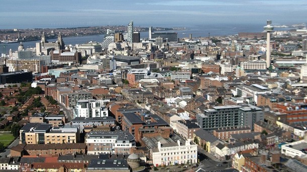Liverpool waterfront hotels performed better than the city's average in Q2 2014