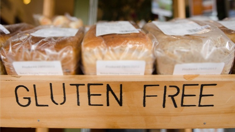 Rising dough: gluten-free product sales were worth £184m last year