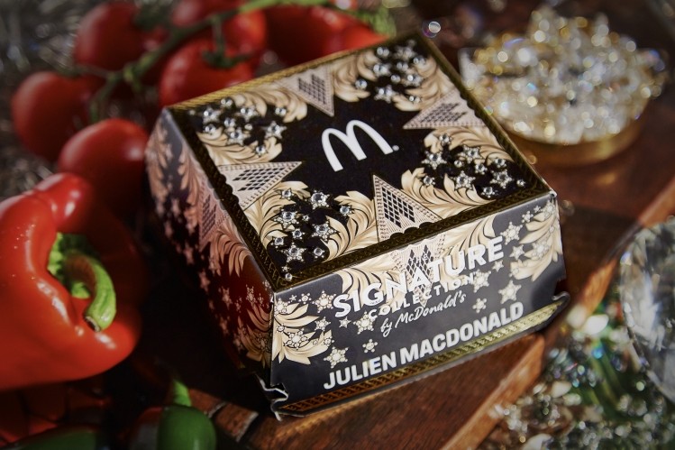 The lowdown: McDonald's designer burger boxes