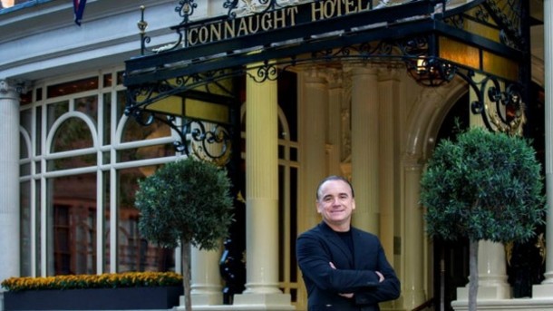 Jean-Georges at The Connaught is bringing takeaway pizza to the UK