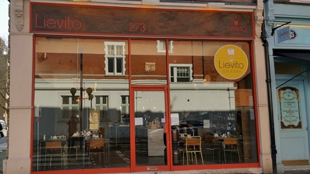 Lievito pizza opens first UK site