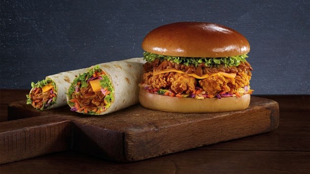 KFC said the new pulled chicken range represents the biggest overhaul to its menu in 20 years