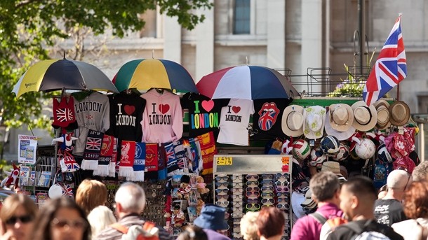 Inbound tourists are expected to spend more than £22bn in the UK next year 