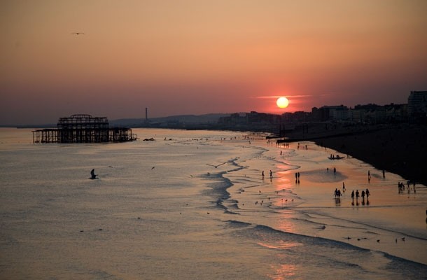 Seaside towns like Brighton will be favourite destinations for daytrippers