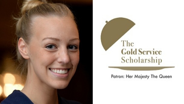 Stephanie Beresforde wins the 2017 Gold Service Scholarship