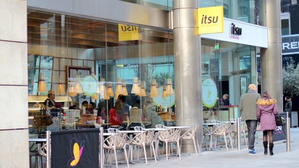 itsu joins Leeds's 'fast growing' restaurant scene