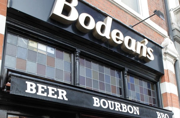 Bodean's launching new restaurant and menu in Covent Garden