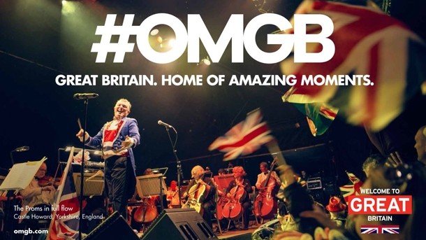 #OMGB: VisitBritain campaign to attract more international tourists