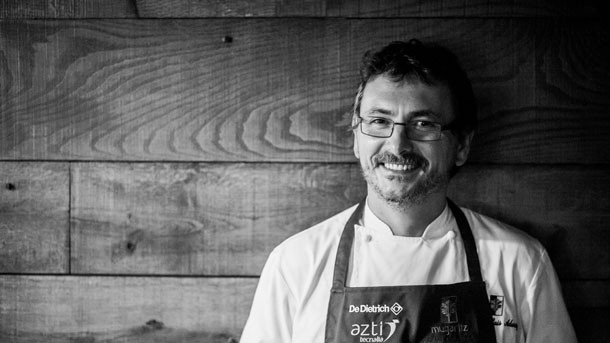 Andoni Luiz Aduriz of Mugaritz is one of twenty chefs backing the campaign